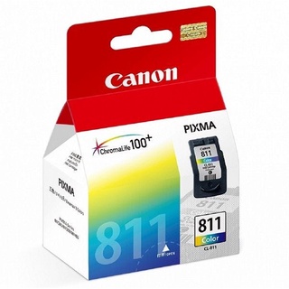 Canon CL-811 Tri-Color Ink Cartridge (100% Genuine)