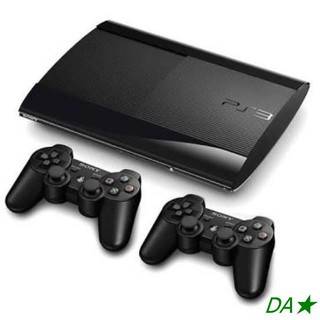 DA★Ps3 Playstation 3 Super Slim Machine Only / Hdd 500gb / 320gb / 250gb / 160gb