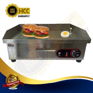 Commercial Electric Hamburger Griddle Stainless Steel Heavy Duty