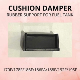 ✑☍Rubber Support Fuel Tank for aircooled diesel engine