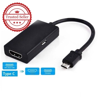 Universal MHL Micro USB To HDMI Cable HD 1080P Adapter For Android Phones New T8D6