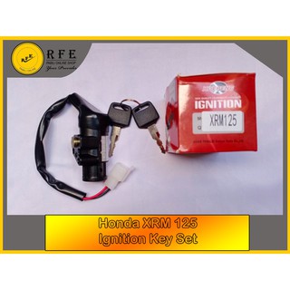 Honda XRM 125 Motorcycle Ignition Switch Main Switch
