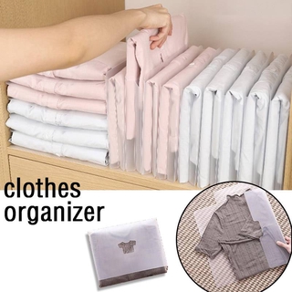 Shirt Organizer Clothes Folder Board Clothing Divider Folding Storage Organizers Wardrobe Rack