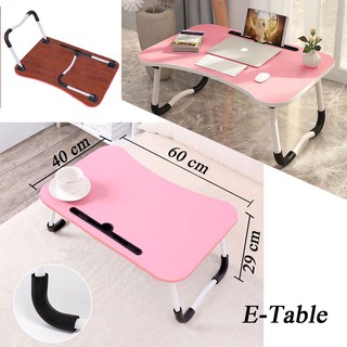 Foldable Lazy Bed Desk/Portable mainstays Laptop Wooden Table