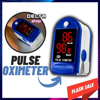 Delta Shop's Portable Fingertip Pulse Oximeter OLED Pulse Oximeter Display