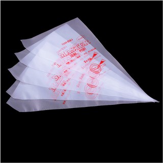 SJW Hot 100Pcs Disposable Icing Piping Cake Pastry Tip Cupcake Decorating Bags Tool (3)