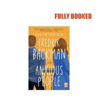 Anxious People: A Novel (Paperback) by Fredrik Backman
