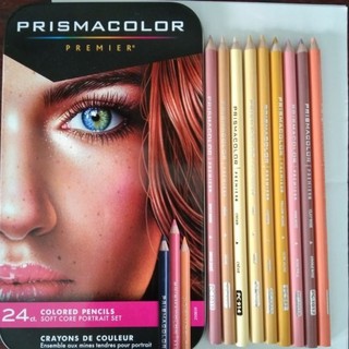 2pc Prismacolor Color Pencils Skin Tone Pencil Portrait