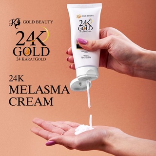 24K GOLD MELASMA CREAM BUY 1 TAKE 1 - Melasma Remover , Pekas Remover , Anti-aging , Whitening.