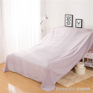 ✟✲◐Household dust-proof cloth bedspread furniture cover sofa dust-proof cloth decoration protection