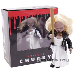 Childs Play Bride of Chucky Tiffany PVC Action Figure Collectible Model Toy Horror Doll