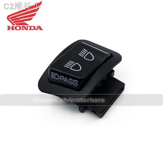 ○♙Honda TRI Switch Passing 3 Way Swtich with Hight/Low For Click v1,Beat Carb,Beat Fi Scoopy Fi,Wav (1)