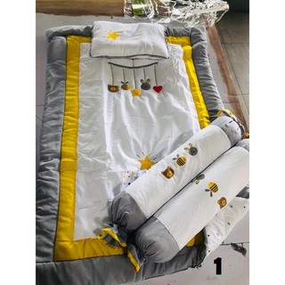Baby Crib Mattress Comforter Set A by KOZY