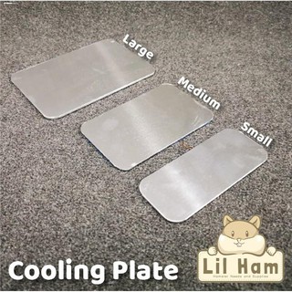 Litter & Toilet☃❣Hamster Cooling Plate