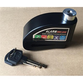 Motorcycle Alarm Disc Lock