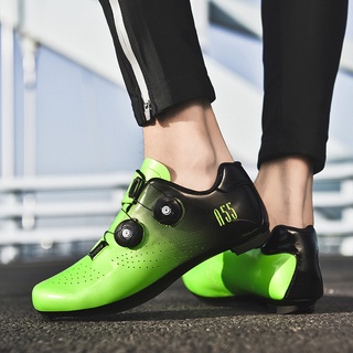 2021┅﹉Ultralight Self-Locking Road Cycling Shoes Professional Cleat Shoes SPD Pedal Racing Road Bike