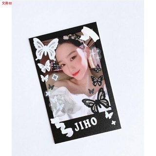 ☾▩☋[love.me.more]K-POP Polco Sticker Deco Seal Waterproof Sticker Photocard Polaroid Diary DIY Deco