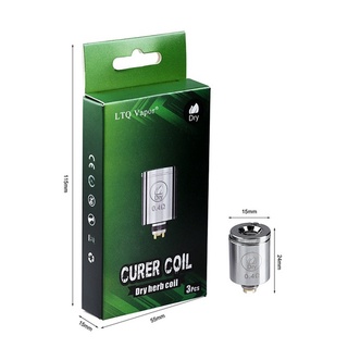 3 in 1 curer coil 2021 new Curer Wax Coil/Curer CBD Coil Suit for Curer Device from LTQ Vapor (8)
