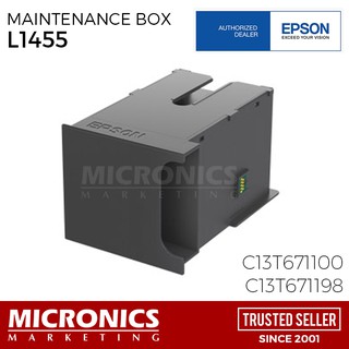Epson Maintenance Box for L1455 / PXMB3 / C13T671100 / C13T671198 - Original - Waste ink tank