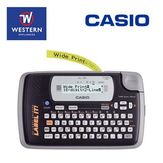 Casio KL120 LABEL IT! Label Printer (1)