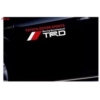 ◑◙❀B-1 Toyota TRD body side door to sticker 2Pcs car stickers