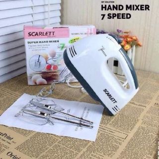 Electric Hand Mixer Whisk Egg Beater Cake