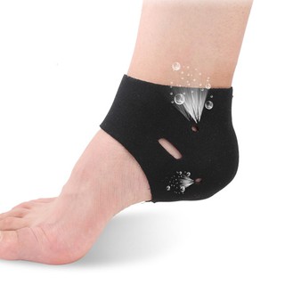 Silicone Moisturizing Gel Heel Socks Dry Foot Skin Protector