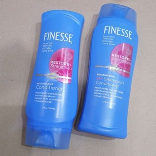 Finesse Moisturizing Shampoo /Conditioner 13oz/384ml