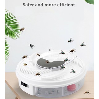 Electric Fly Trap Pest Control Electric anti Fly Killer Trap Pest Catcher Bug Insect Repelellents (1)