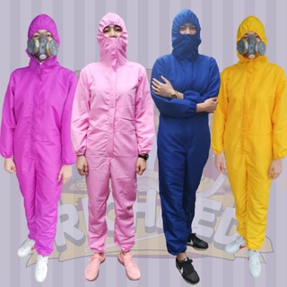 PPE MICROFIBER BUNNYSUIT / OVERALL (HIGH QUALITY)