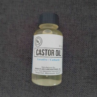 Castor Oil 30ml 60ml Laxative Cathartic