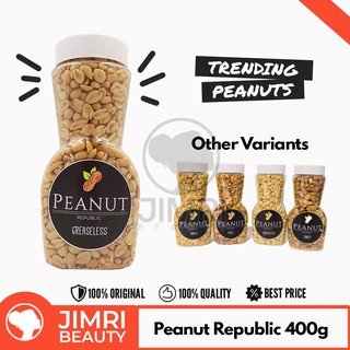 Peanuts (Peanut Republic) 400g (1)