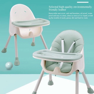 Baby High Chair Multi-functional Foldable Baby Safety High Chair Baby Feeding Dining Table Chair (1)