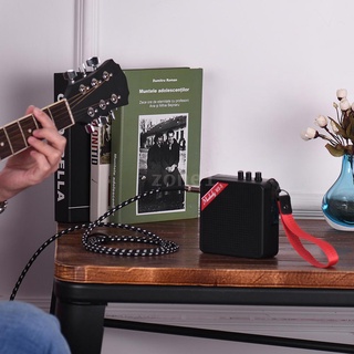 Ready Stock/❐▩✌Muslady MS-5 Portable Mini Guitar Amplifier Amp Speaker 5W S