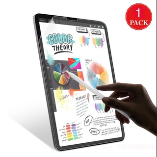 Paper Like Screen Protector Film Matte PET Anti Glare Painting For Apple iPad 8th 7th Generation air2 air1 9.7 Pro 10.5 mini 5 Face ID 11 12.9 New 10.2 11 inch