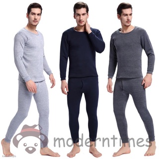 ❁❆✈✡MT✡ Hot Sale Hot Mens Pajamas Winter Warm Thermal Underwear Long Johns Sexy Bla