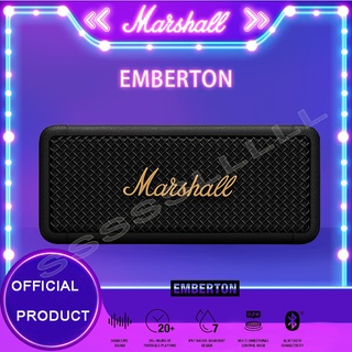 Marshall Emberton Bluetooth Speaker outdoor Portable Waterproof speaker Original