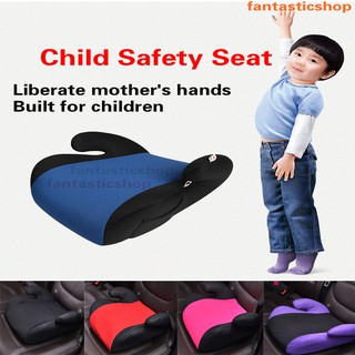 ☞Baby Security☜ Portable Children Safety Car Booster Seats Harness Kids Baby Breathable Knitted Cotton Seat