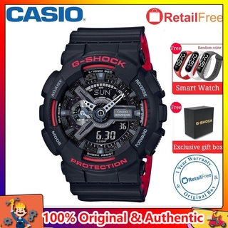 Ready Stock！Casio G-Shock GA-110 Black Wrist Watch Men multi-function Waterproof Sports Watches (1)