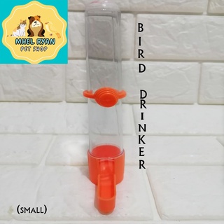 【Ready Stock】☞۞MHELRYAN PETSHOP BIRD DRINKER/ BIRD FEEDER (SMALL)