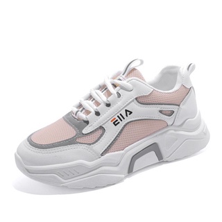Father's Shoes Women's Season All-match Breathable Student Height-increasing Sports Shoes Women's Ca