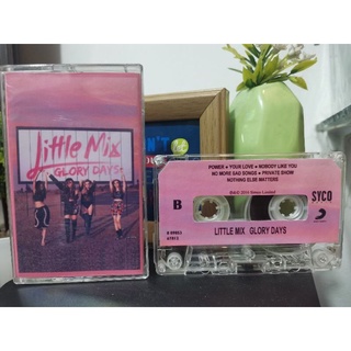 Little Mix - Glory Days Album Cassette Tape - Brand New Cassette