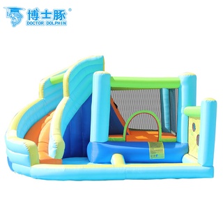 Doctor Dolphin Bouncy Inflatable Castle Playground