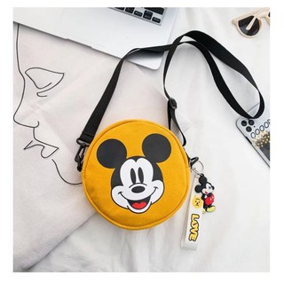 Mickey Mouse Sling Bag Girls Slingbag Character Sling Bag (MICKEY Round)