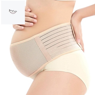 Maternity Support Belt Breathable Pregnancy Belly Band Abdominal Binder Adjustable Back/Peic Support