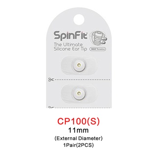 SpinFit CP100 CP800 In-ear Earphones Eartip Patented Silicone Eartips