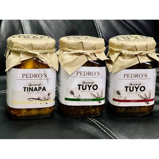 ✉PEDRO'S Gourmet Tuyo Flakes in Olive Oil 450g