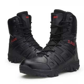 【Ready Stock】Men's Army Commando Combat Boots Tactical Shoes JUTA