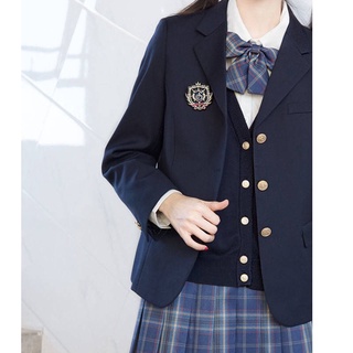 uniform school uniform jk uniform College JK uniform suit genuine school for student clothing jacket autumn college wind Japanese suit (6)