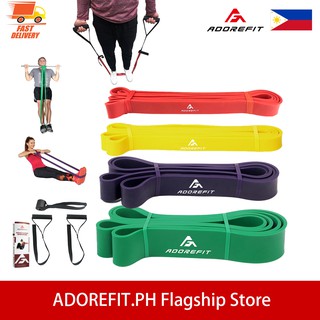 AdoreFit Pull Up Assist Resistance Band Exercise Loop Bands
